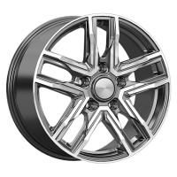 Литой колесный диск Skad Техас Алмаз графит 8,5x20 5x150 ET55 D110,1