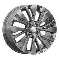 Литой колесный диск Skad Тимару Графит 7,0x17 4x100 ET43 D60,1