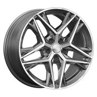 Литой колесный диск Skad Челси Алмаз графит 8,0x18 5x120 ET40 D72,6