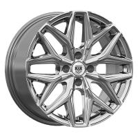 Литой колесный диск K&K KC1187 Ариус дарк платинум 7,0x17 5x108 ET42 D63,35