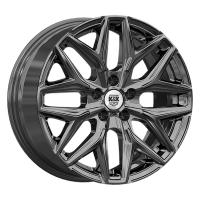 Литой колесный диск K&K KC1187 Ариус кварц 7,0x17 5x108 ET33 D60,1