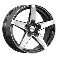 Литой колесный диск iFree Токен KC127 блэк джек 6,5x17 5x108 ET33 D60,1