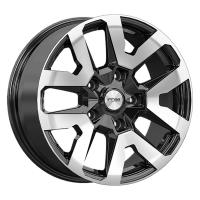 Литой колесный диск iFree Трикстер KC1170 алмаз черный 7,0x17 5x139,7 ET40 D98