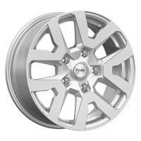 Литой колесный диск iFree Трикстер KC1170 сильвер 7,0x17 5x139,7 ET40 D98