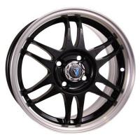 Литой колесный диск Venti 1502 BDR 6,0x15 4x100 ET45 D54,1