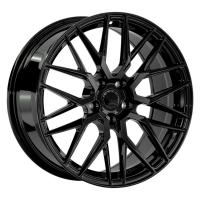Кованый колесный диск LSwheels FG04Y BK 8,0x18 5x112 ET25 D66,6