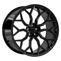 Кованый колесный диск LSwheels FG13Y BK 8,0x18 5x112 ET38 D66,6