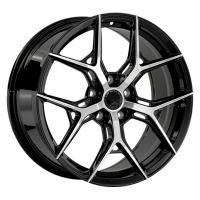 Кованый колесный диск LSwheels FG14Y BKF 8,0x18 5x114,3 ET45 D67,1