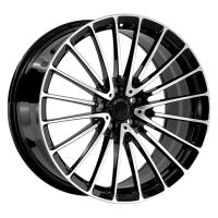 Кованый колесный диск LSwheels FG44Y BKF 9,0x20 5x112 ET34 D66,6
