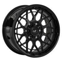 Кованый колесный диск LSwheels FG52 BK 8,0x17 6x139,7 ET20 D106,1