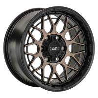 Кованый колесный диск LSwheels FG52 MB+LYSF 8,0x17 6x139,7 ET20 D100,1