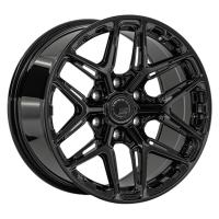 Кованый колесный диск LSwheels FG53 BK 8,0x17 6x139,7 ET36 D100,1