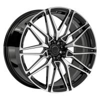 Кованый колесный диск LSwheels FG54 BKF 10,5x21 5x112 ET43 D66,6