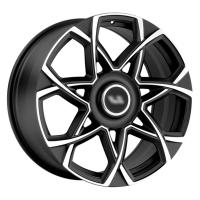 Кованый колесный диск LSwheels FG59 MBF 9,0x21 5x120 ET45,5 D62,6