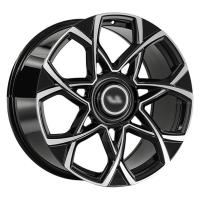 Кованый колесный диск LSwheels FG59 BKF 9,0x21 5x120 ET45,5 D62,6