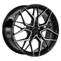 Кованый колесный диск LSwheels FG63 BKF 8,0x18 5x114,3 ET45 D67,1