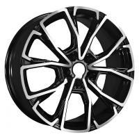 Литой колесный диск Carwel 1907 BLF 7,5x19 5x120 ET41 D59,5