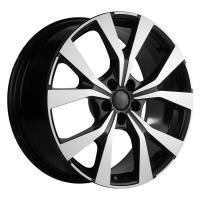 Литой колесный диск Carwel 1906 BLF 7,0x19 5x114,3 ET45 D67,1