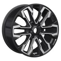 Литой колесный диск Carwel 2016 BLK 8,5x20 6x139,7 ET30 D77,8