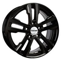 Литой колесный диск Carwel Аллаки BK 6,5x16 5x114,3 ET45 D67,1
