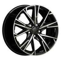 Литой колесный диск Carwel Грейс AB 7,0x18 5x114,3 ET45 D60,1