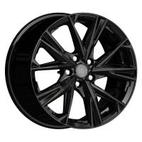 Литой колесный диск Carwel Грейс BK 7,0x18 5x108 ET33 D60,1