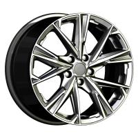 Литой колесный диск Carwel Грейс SL 7,0x18 5x108 ET33 D60,1