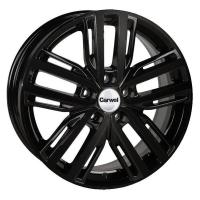 Литой колесный диск Carwel Иртыш BK 7,0x17 5x114,3 ET40 D66,1