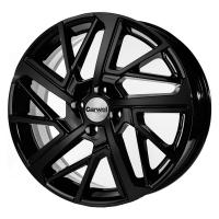Литой колесный диск Carwel Мадон BK 6,5x17 4x100 ET50 D60,1