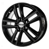 Литой колесный диск Carwel Неро BK 6,0x15 5x100 ET38 D57,1