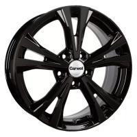 Литой колесный диск Carwel Самро BK 7,0x17 5x114,3 ET40 D66,1