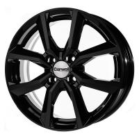 Литой колесный диск Carwel Сегун BK 6,0x16 4x100 ET50 D60,1