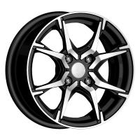 Литой колесный диск Carwel Сенеж AB 6,0x15 4x100 ET37 D60,1