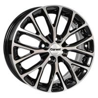 Литой колесный диск Carwel Хуко ABT 6,0x15 4x100 ET50 D60,1