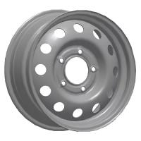 Штампованный стальной диск ТЗСК Lada 4x4 Grey 5,5x16 5x139,7 ET52 D98