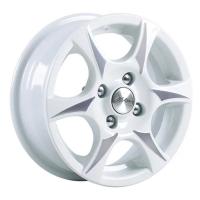 Литой колесный диск Skad Аэро Алмаз белый 5,0x13 4x98 ET35 D58,6
