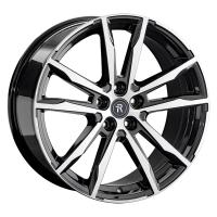 Литой колесный диск GAC Replica GA4 BKF 8,5x20 5x120 ET45 D59,6