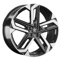 Литой колесный диск Jetour Replica JT11 BKF 7,5x19 5x108 ET39 D60,1