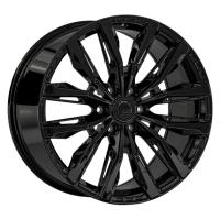 Кованый колесный диск LSwheels FG55 BK 8,0x20 6x139,7 ET55 D100,1