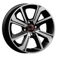 Литой колесный диск Remain R139 алмаз черный 6,0x15 4x100 ET46 D54,1