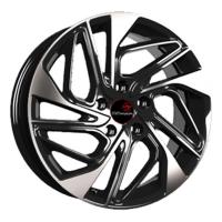 Литой колесный диск Remain R206 алмаз черный 7,0x17 5x114,3 ET51 D67,1