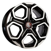 Литой колесный диск Remain R241 алмаз черный 6,5x16 5x114,3 ET50 D66,1