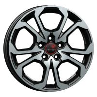 Литой колесный диск Remain R242 алмаз черный 6,5x17 5x114,3 ET46 D67,1