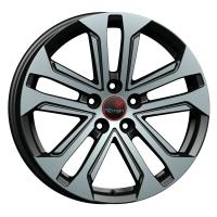 Литой колесный диск Remain R244 алмаз черный 7,0x18 5x114,3 ET45 D60,1