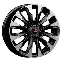 Литой колесный диск Remain R258 алмаз черный 7,5x18 6x139,7 ET25 D106,1