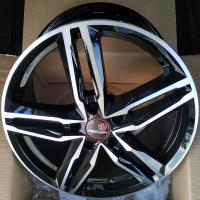 Литой колесный диск Вектор B140 алмаз черный 7,5x18 5x114,3 ET45 D67,1