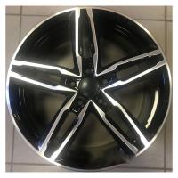 Литой колесный диск Вектор B140 алмаз черный 7,5x18 5x114,3 ET45 D67,1