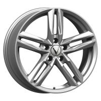 Литой колесный диск Вектор B140 сильвер S 7,5x18 5x114,3 ET45 D67,1