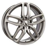Литой колесный диск Вектор B199 сильвер S 6,5x17 5x114,3 ET40 D66,1