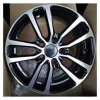 Литой колесный диск Вектор B209 алмаз черный 6,0x15 5x100 ET38 D57,1